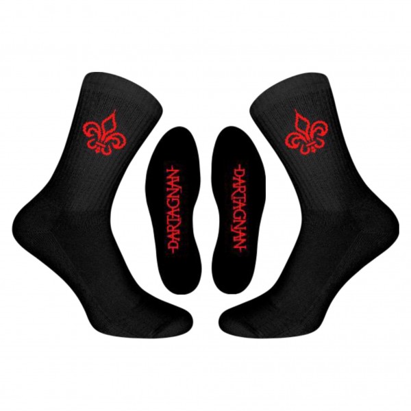 dArtagnan Socken Rot