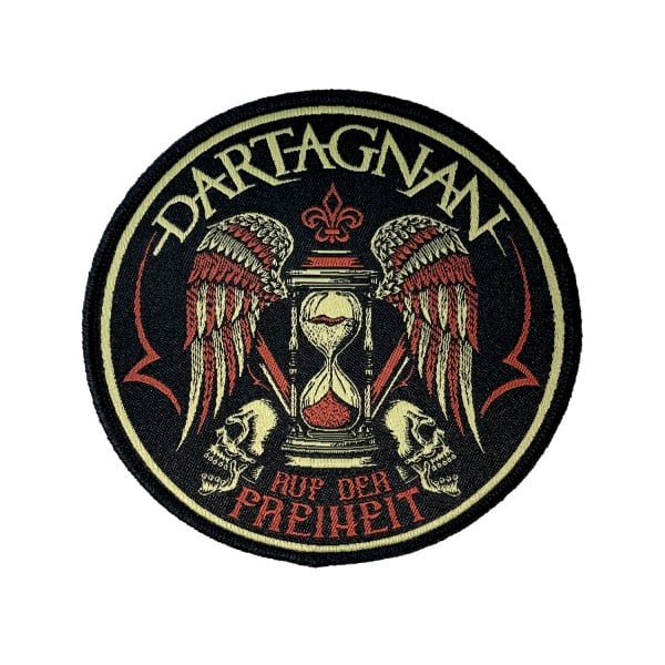 dArtagnan Patch »Ruf der Freiheit«