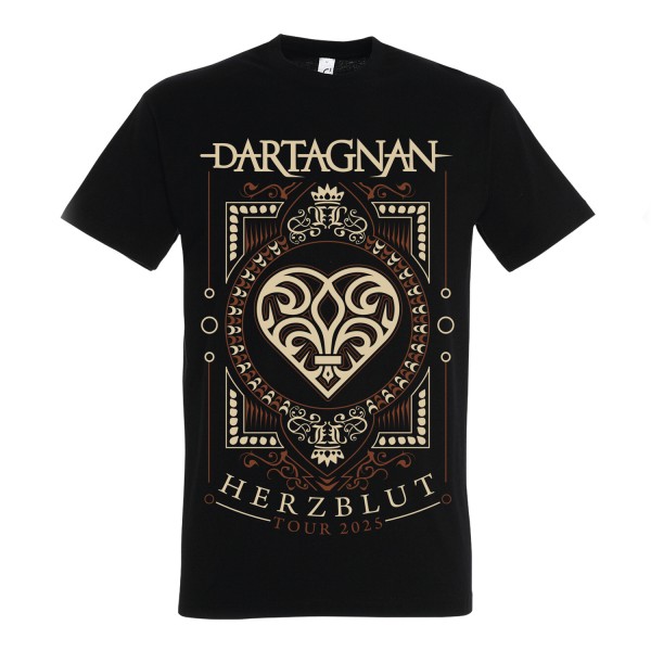 dArtagnan Tour-Shirt 2025 »Herzblut«