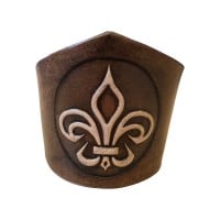 dArtagnan Lederarmband »Lilie« dArtagnan Lederarmband »Lilie«