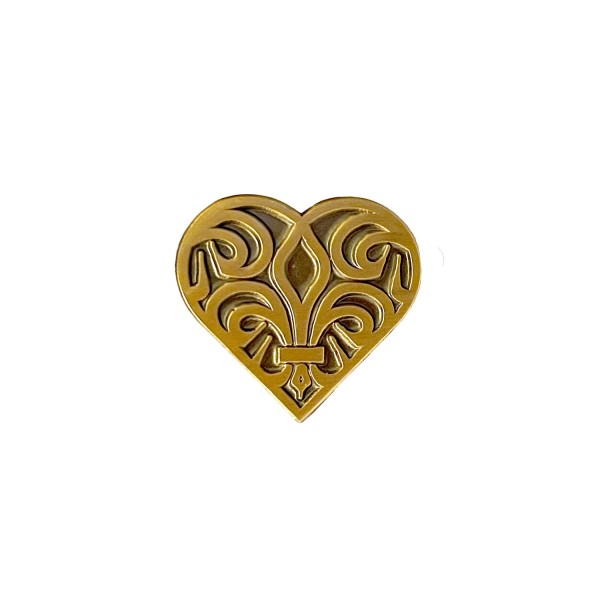 dArtagnan Anstecker »Herzblut«