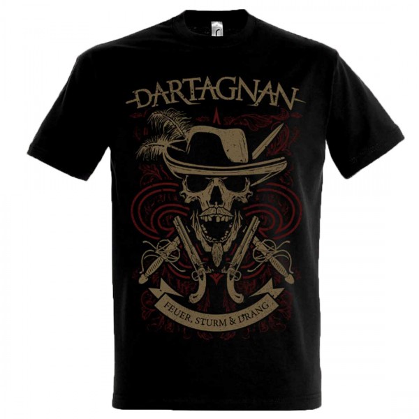 dArtagnan T-Shirt Skull