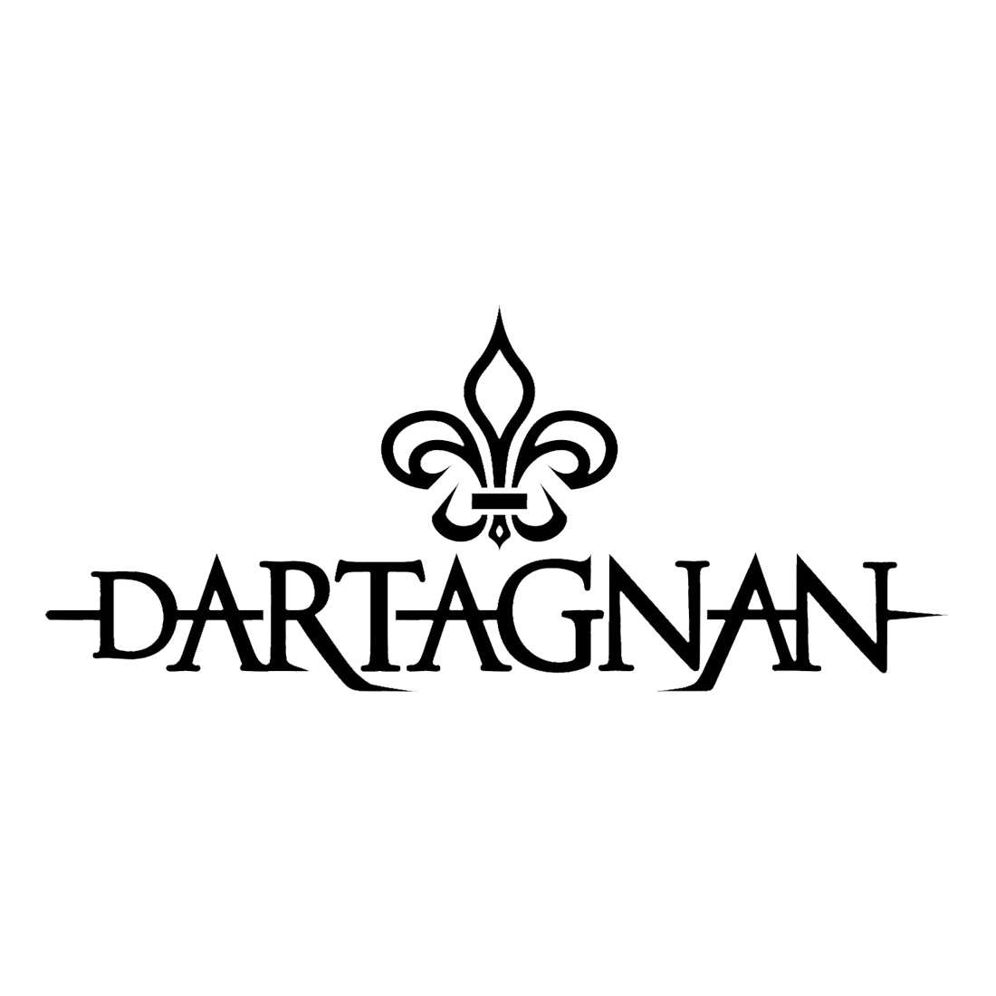 dArtagnan Autoaußenaufkleber schwarz | dArtagnan | Merchandise Shop