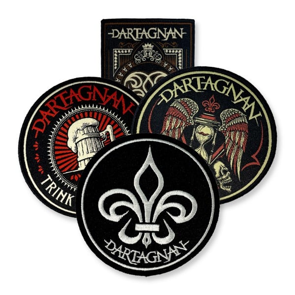 dArtagnan Patch »Bündel«