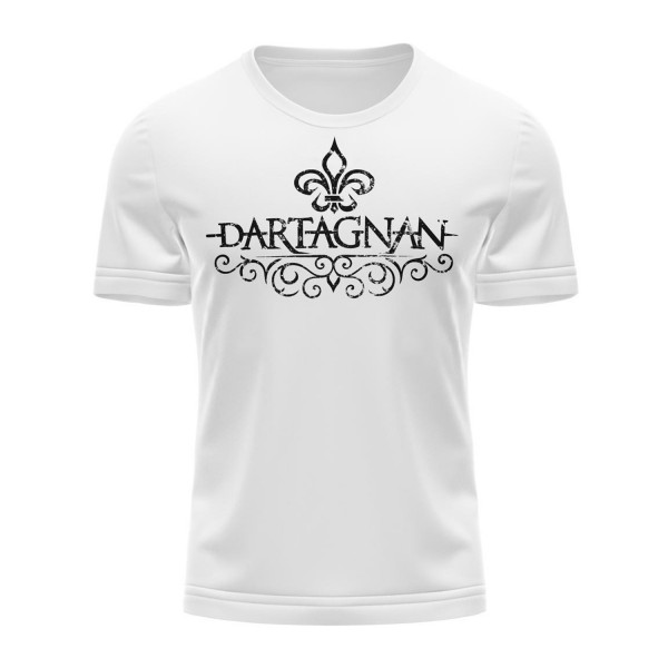 dArtagnan T-Shirt »dArtagnan« Weiß