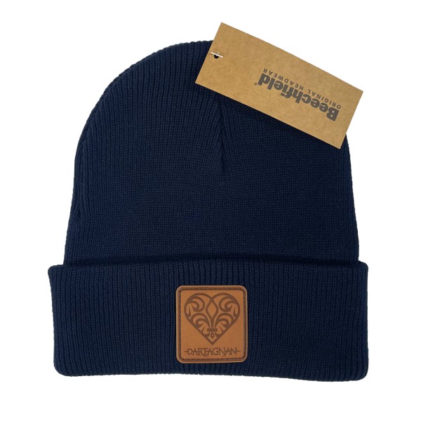 dArtagnan Beanie »Herzblut« Dunkelblau