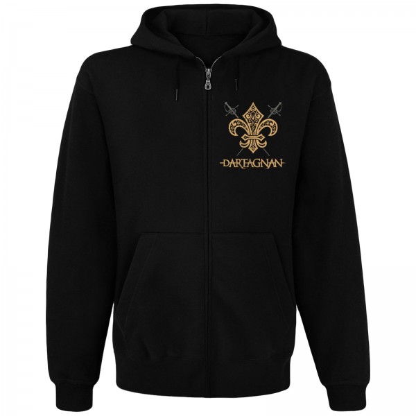 dArtagnan Zip Hoodie »Folkrock«