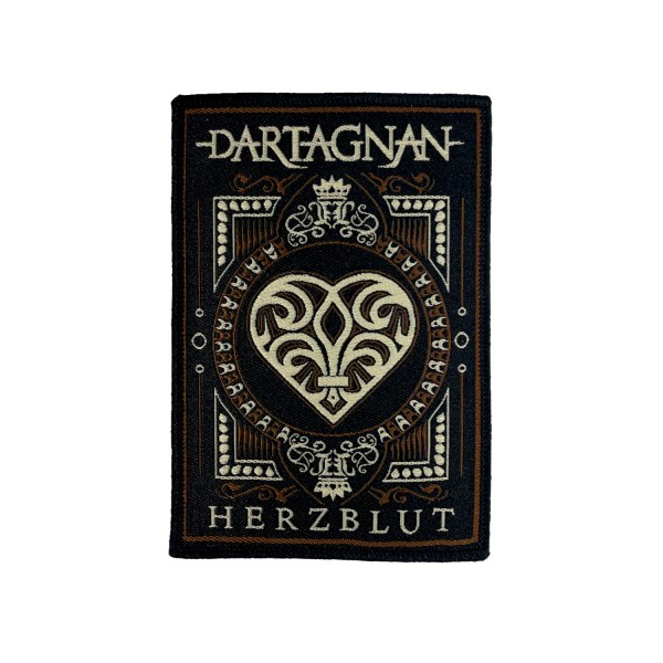 dArtagnan Patch »Herzblut«