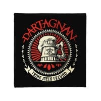 dArtagnan Patch »Trink mein Freund« dArtagnan Patch »Trink mein Freund«