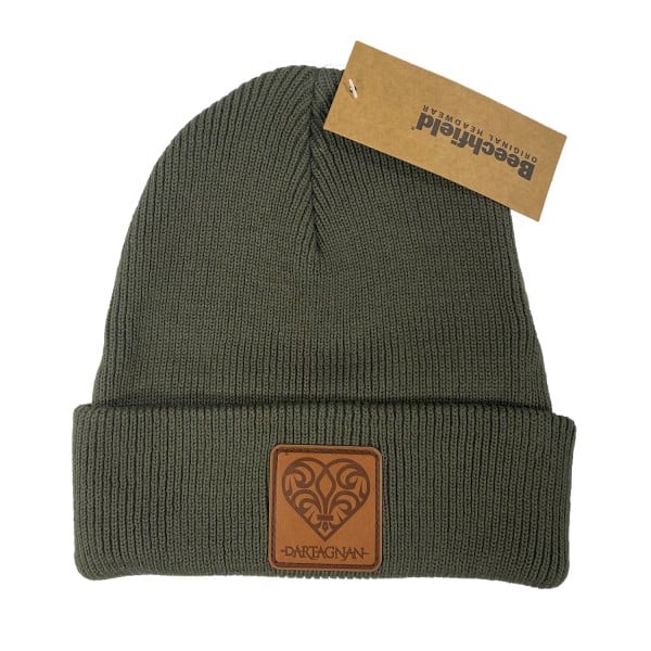 dArtagnan Beanie »Herzblut« Oliv