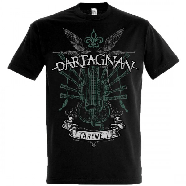 dArtagnan T-Shirt Farewell
