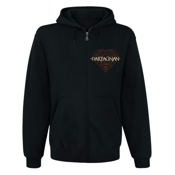 dArtagnan Zip Hoodie »Herzblut«