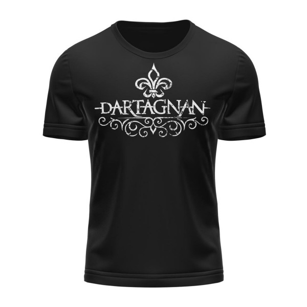 dArtagnan T-Shirt »dArtagnan« Schwarz