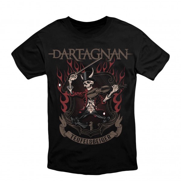 dArtagnan T-Shirt Teufelsgeiger