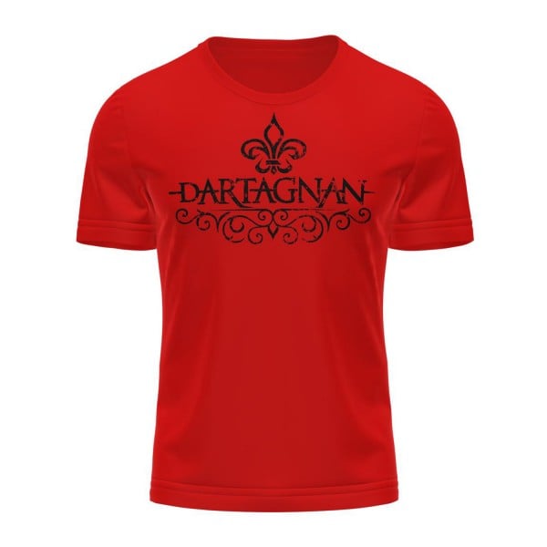 dArtagnan T-Shirt »dArtagnan« Rot