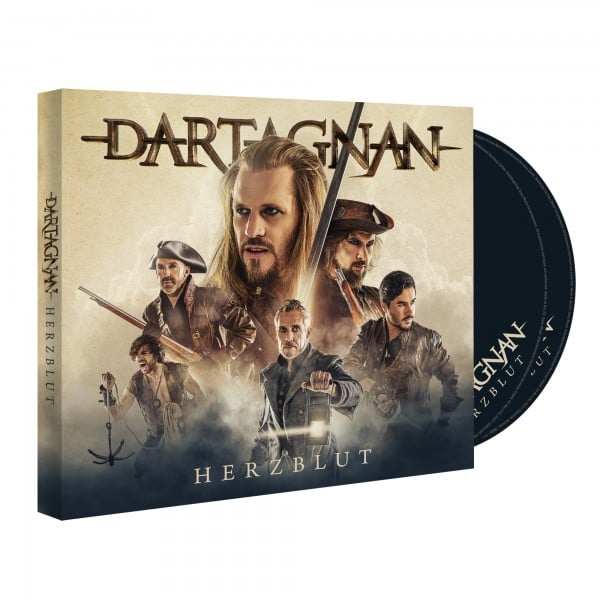 dArtagnan Doppel CD »HERZBLUT«