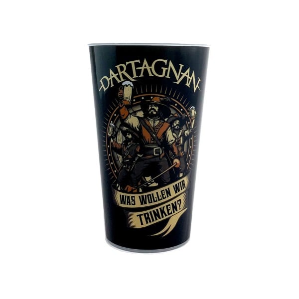 dArtagnan Festivalbecher »Was wollen wir trinken?«