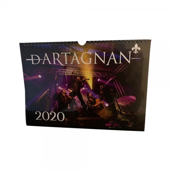 dArtagnan Kalender 2020 DINA4