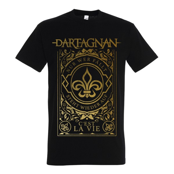 dArtagnan T-Shirt »C´est la vie«
