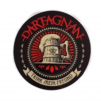 dArtagnan Aufkleber Trink mein Freund dArtagnan Aufkleber Trink mein Freund