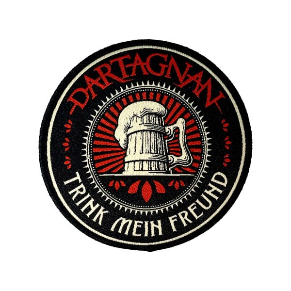 dArtagnan Patch »Trink mein Freund«