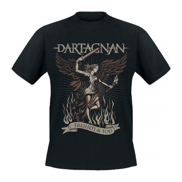 dArtagnan T-Shirt Freiheit & Tod