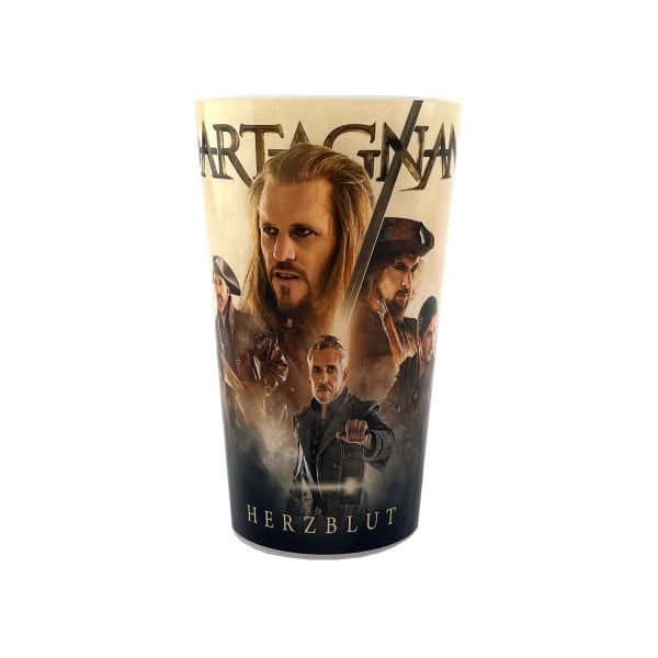 dArtagnan Festivalbecher »Herzblut«