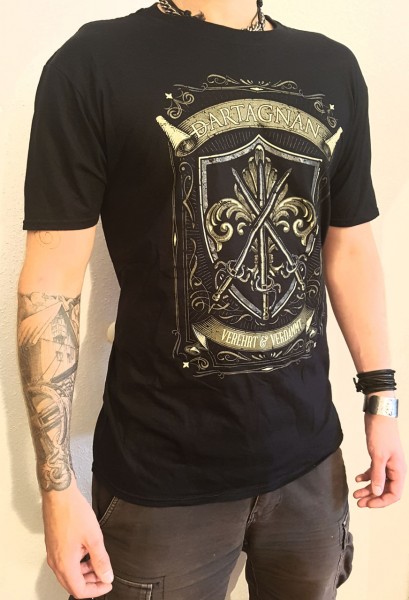 dArtagnan T-Shirt »Verehrt & Verdammt«