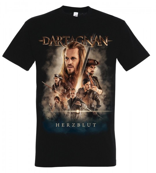 dArtagnan T-Shirt »HERZBLUT«