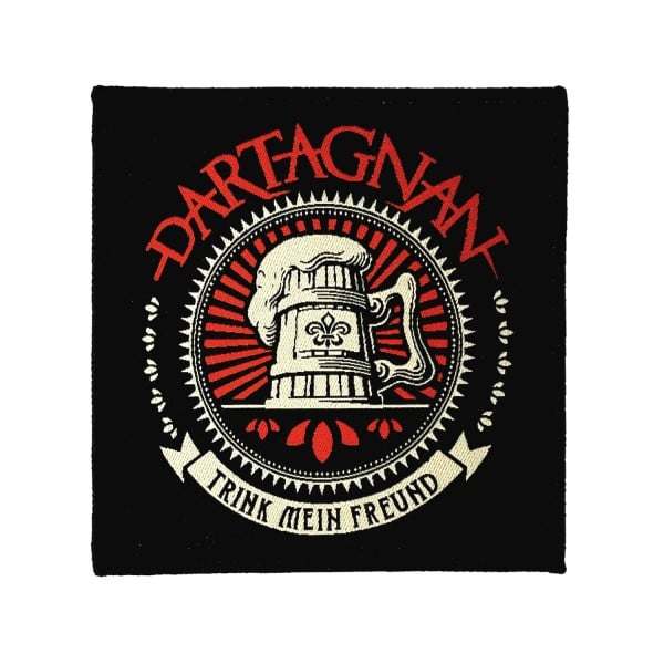 dArtagnan Patch »Trink mein Freund«